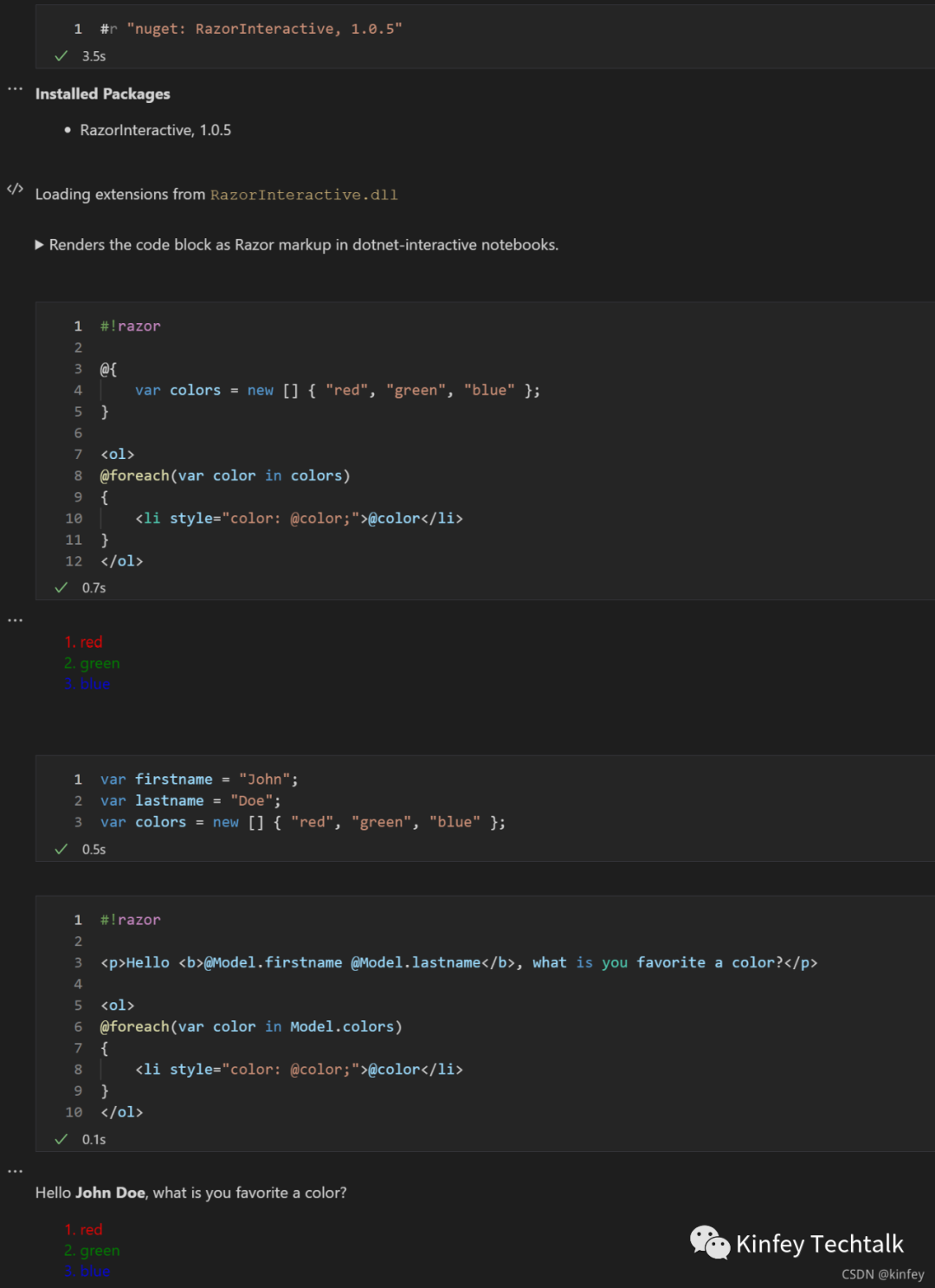 【DotNetMLLearn】.NET Core 人工智能系列-.NET Interactive环境介绍