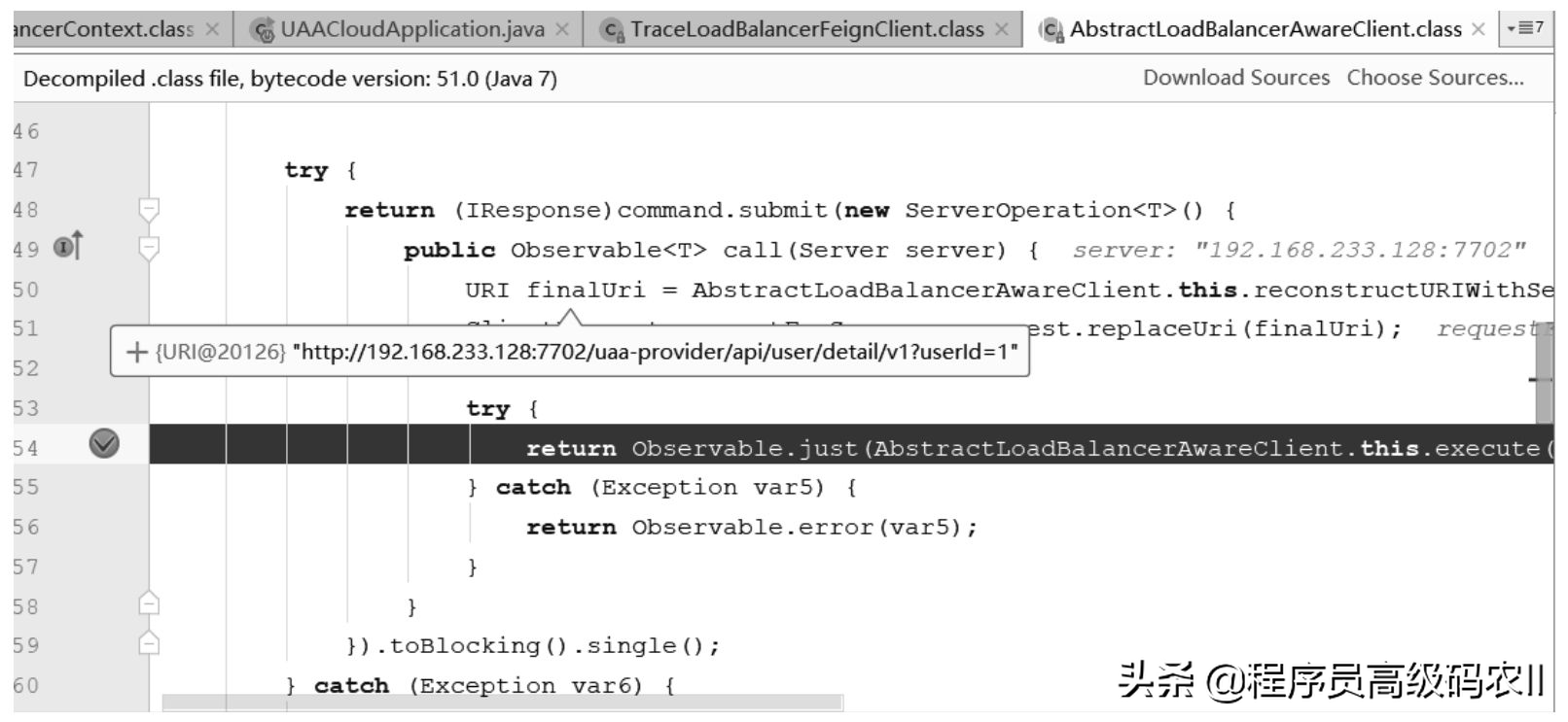 springcloud入门实战：Feign+Ribbon实现客户端负载均衡