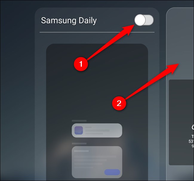 如何从Galaxy S20主屏幕删除Samsung Daily