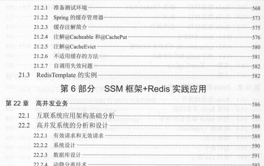 Alibaba内部出品JavaEE开发手册( MVC+ Spring+MyBatis )和Redis