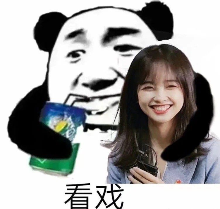王冰冰表情包熊猫图片