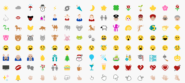html icon 引入emoji,给自己网站增加emoji表情图标(可以在百度显示类