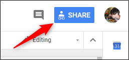 Share Google Doc