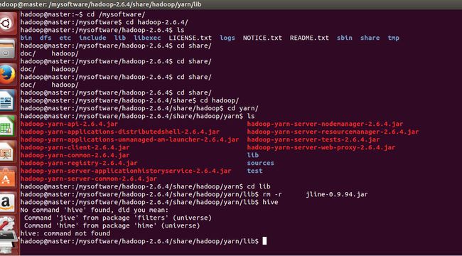 linux hive mysql_Linux下的Hive与Mysql安装