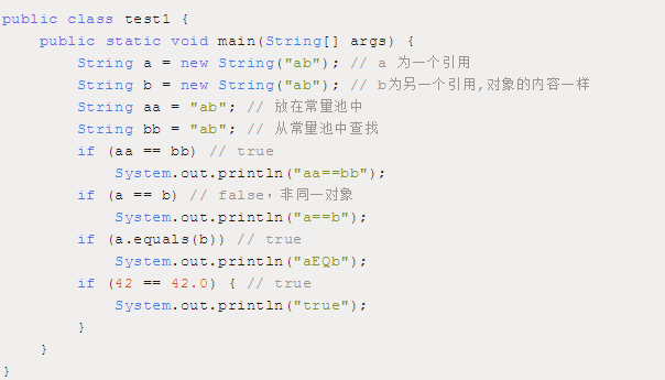 30道最常问的Java基础面试题