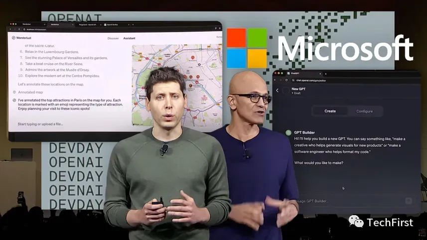OpenAI 开发者大会亮相新一代AI