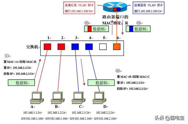 图文并茂讲VLAN，一遍就能理解