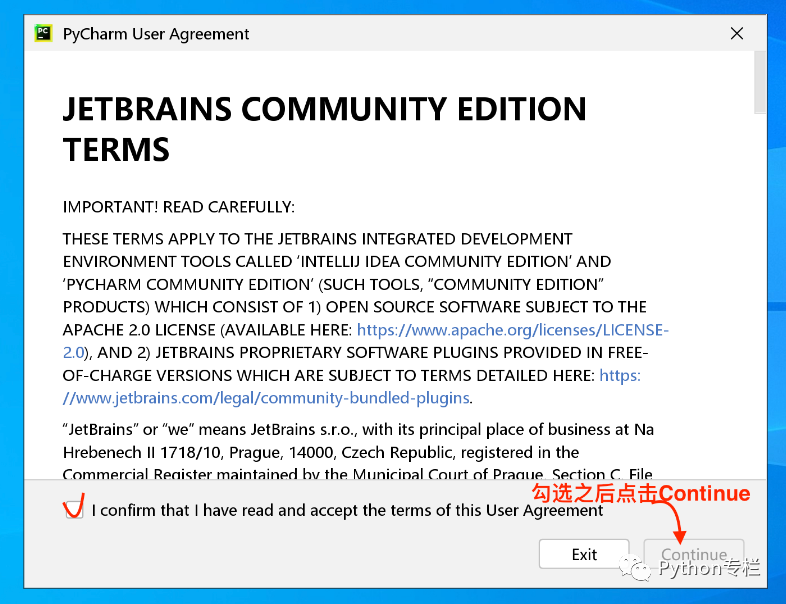 Python开发工具之Pycharm最新安装教程_open folder as projectCSDN博客