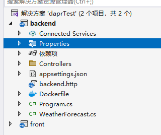 微服务实践k8sdapr开发部署调用