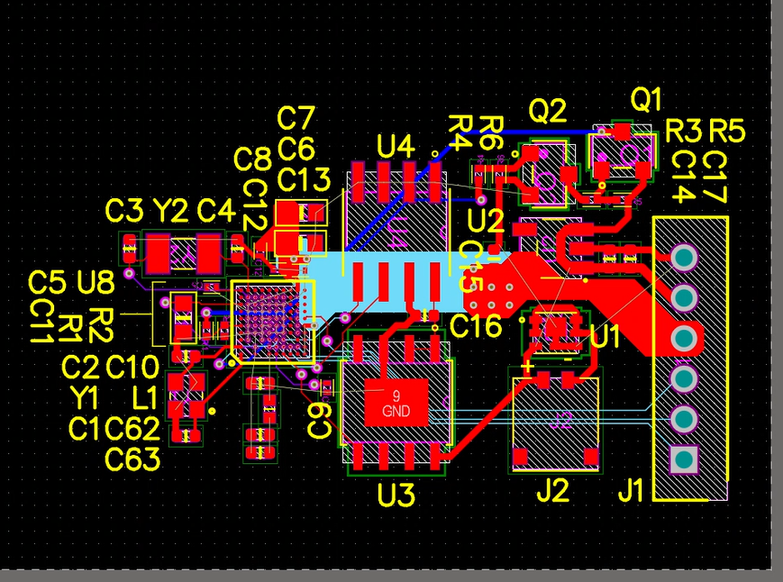 nRF52840 放置