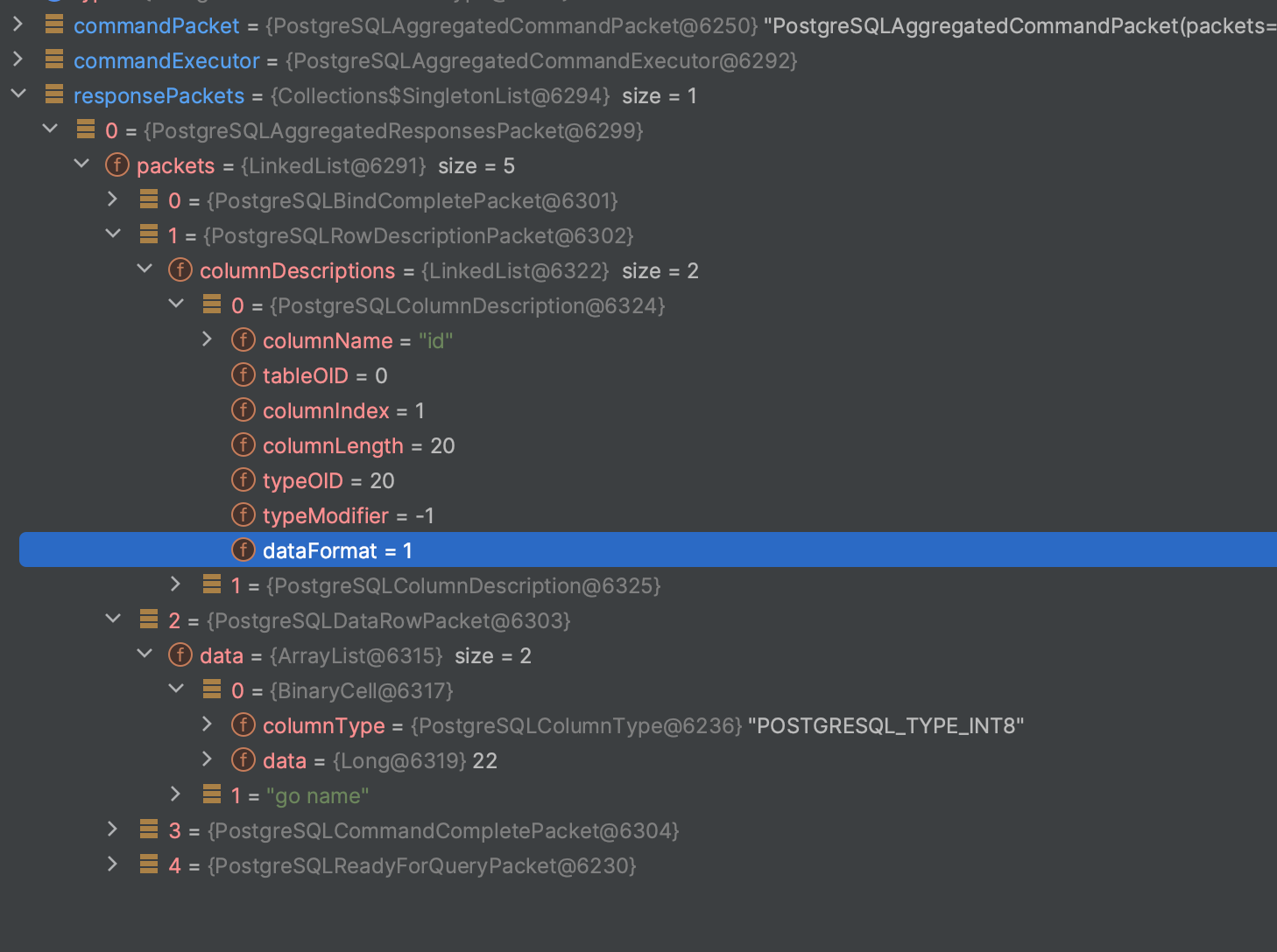 postgresSQL Extended Query执行过程和sharding-proxy的处理