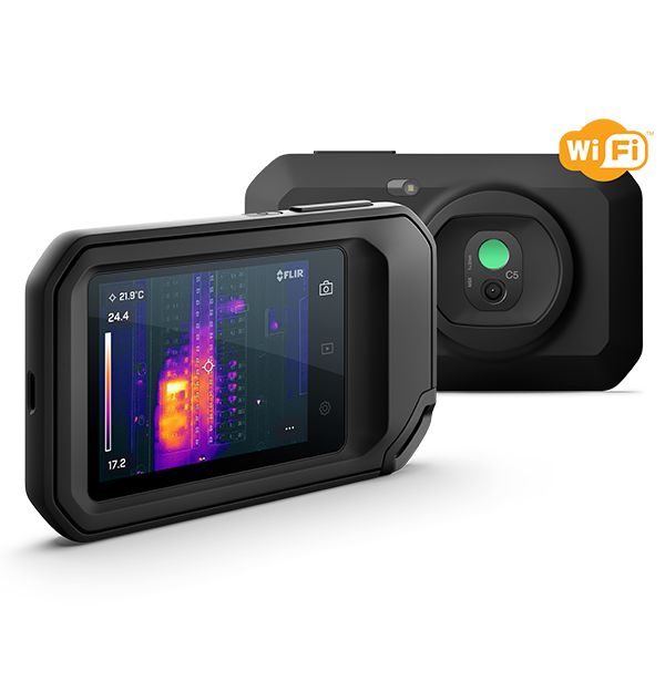 FLIR E95红外热像仪，带你走进建筑诊断解决方案