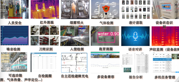 石油化工巡检机器人功能