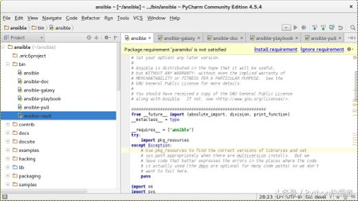 排名前三的python 开源 IDE