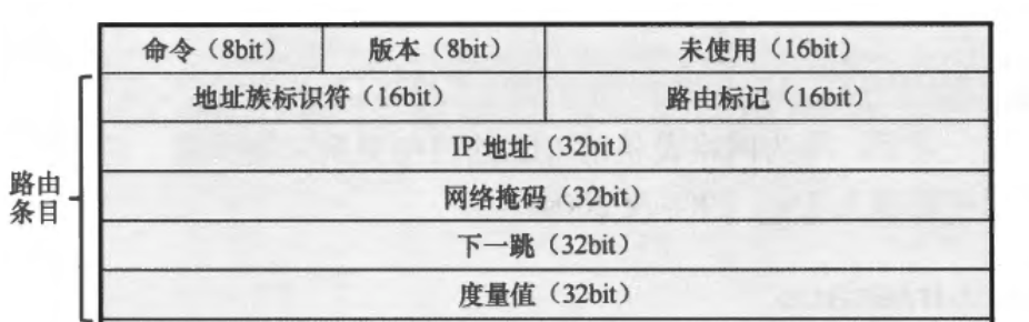 RIPv2报文结构