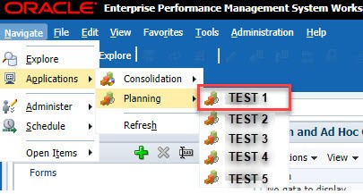hyperion 创建使用其他维度
