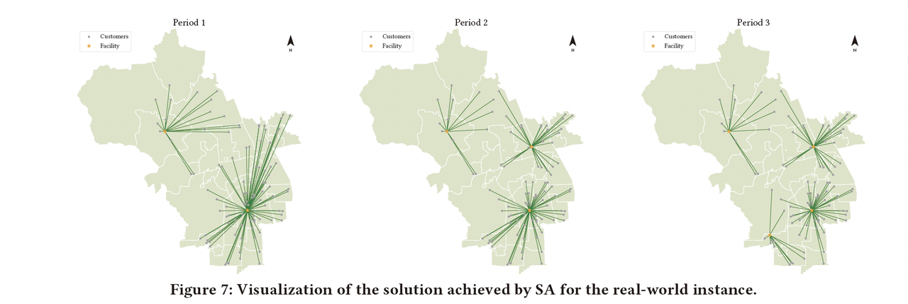 交通 | ACM SIGSPATIAL 24 深度强化学习求解多周期设施选址问题