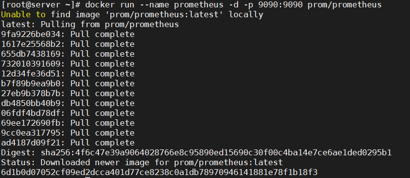 Docker部署Prometheus+AlertManager<span style='color:red;'>实现</span><span style='color:red;'>邮件</span><span style='color:red;'>告警</span>