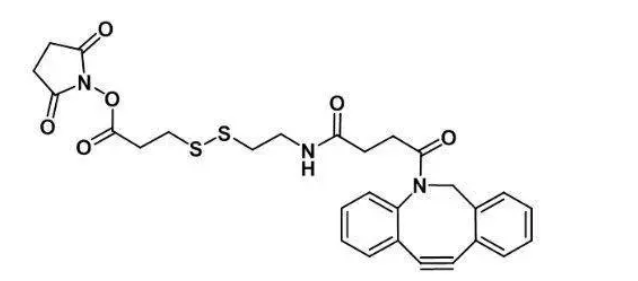 DBCO-SS-NHS；CAS NO：1435934-53-4 二苯并环辛炔-二硫键-活性酯，科研实验用试剂