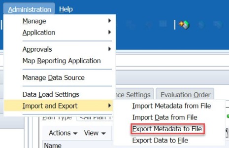 hyperion 创建使用其他维度