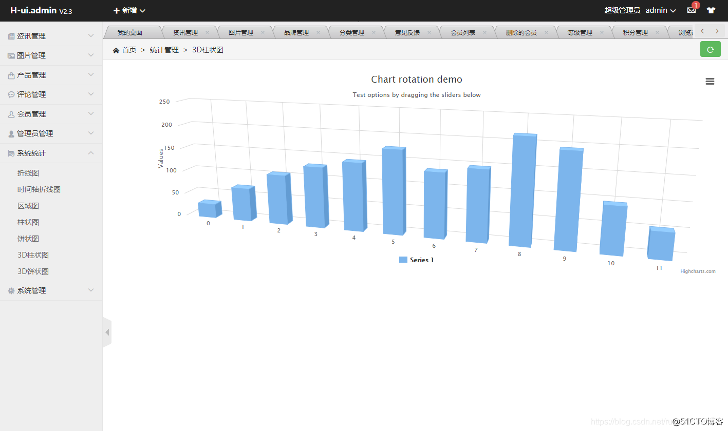 CRM后台管理系统：HTML+CSS+JavaScript制作企业网站后台管理系统模板网站(46个页面)_企业后台管理系统_04