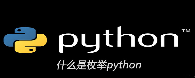 python枚举是什么意思,什么是枚举python