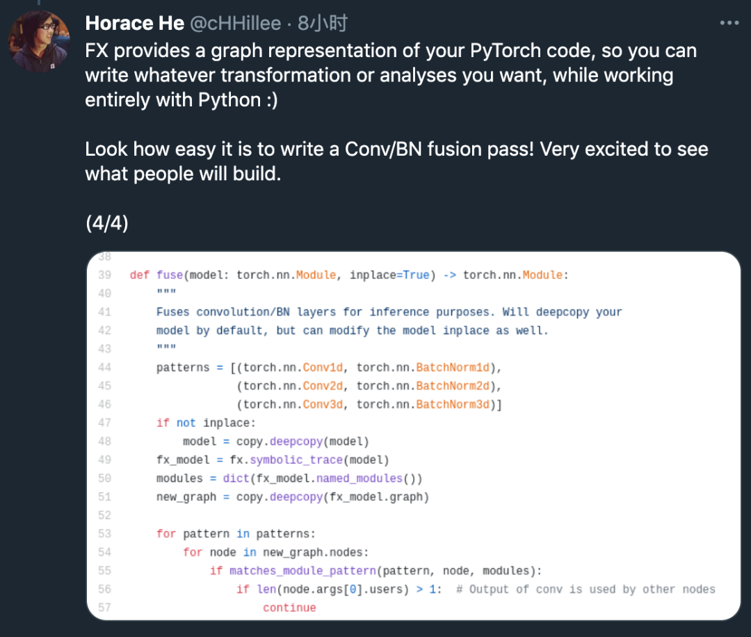 训练更加便捷高效 pytorch 1.8终于支持amd gpu和python函数转换