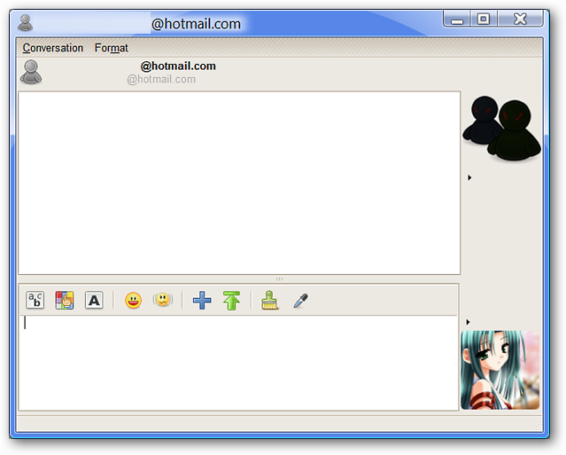 用Emesene替换Windows Live Messenger