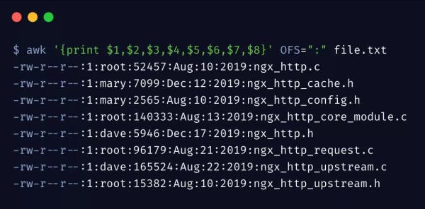 Awk 实战详解教程Awk 实战详解教程