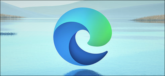 The logo of Microsoft's new Chromium-based Edge browser for Windows, Mac, and Linux.