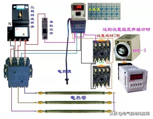 k型热电偶材料_13张十五接线图为您展示热电偶工作原理,老电工多年