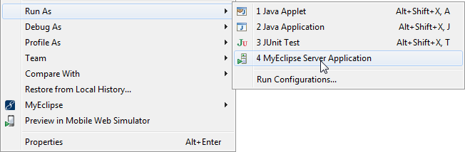 「Java开发指南」MyEclipse for Spring参数 - 注释器