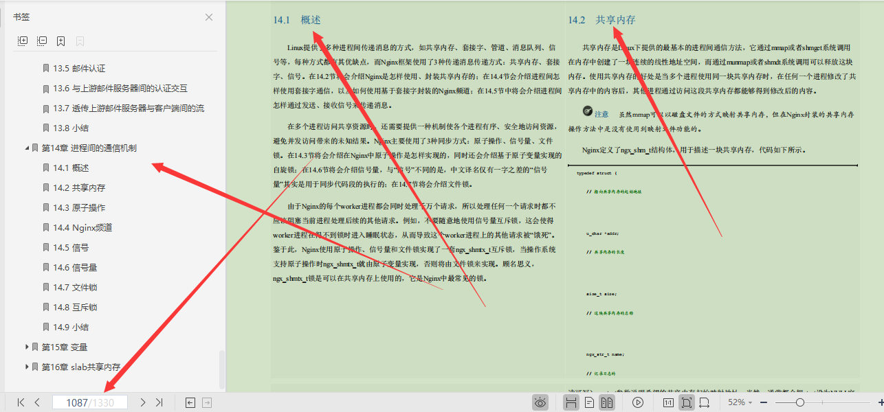 当当网266买来的1399页Nginx笔记，原来我入门都不算