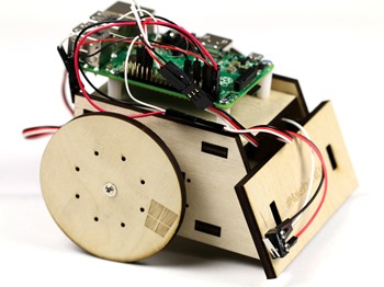 Windows 10 Raspberry Pi robot