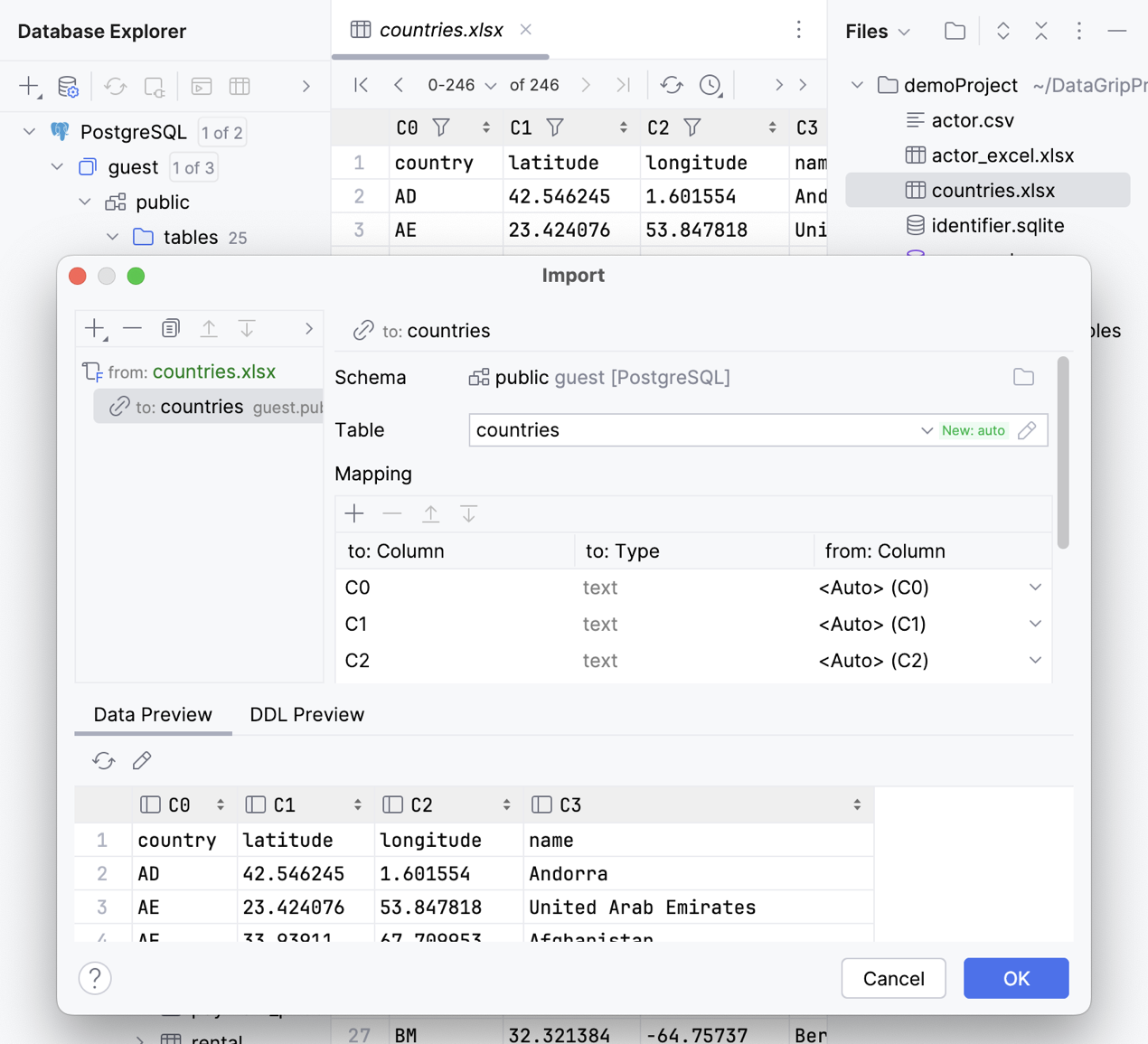 DataGrip v2024.2产品图集