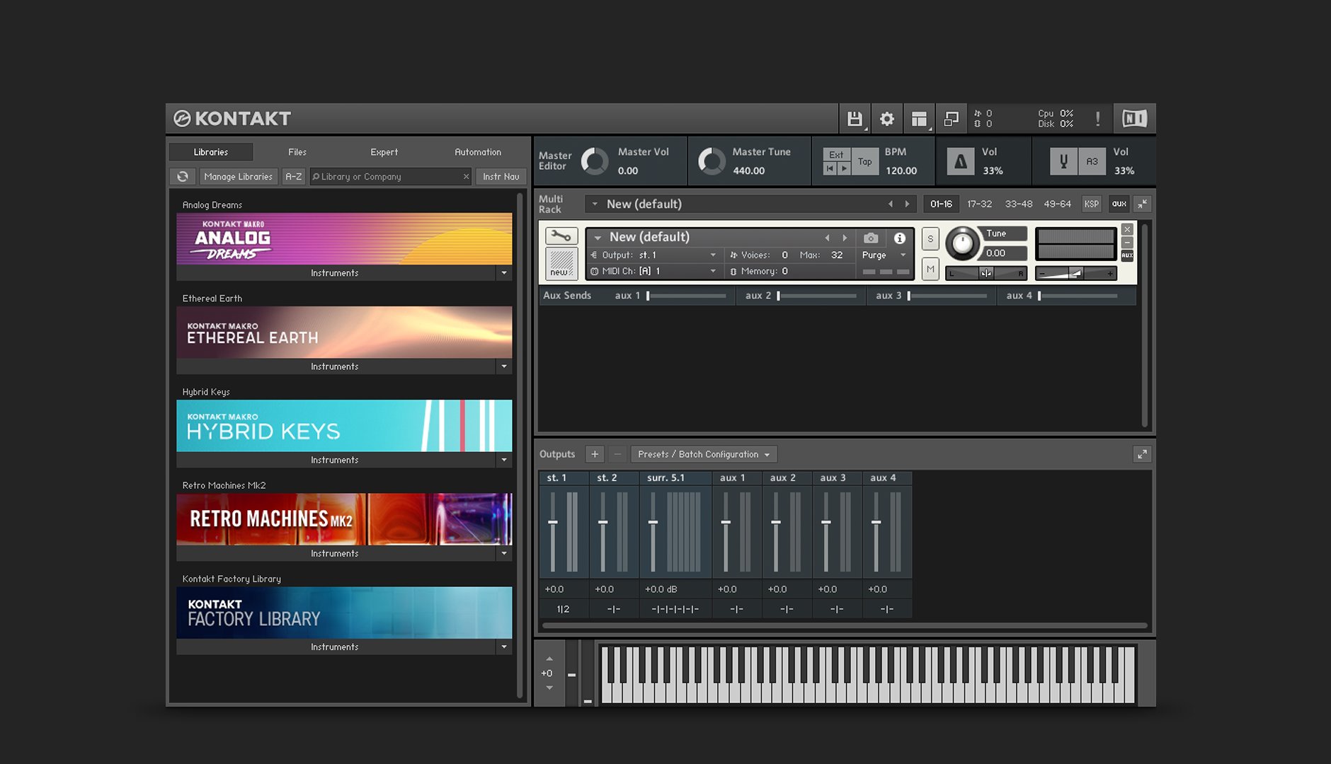 Native Instruments Kontakt 7 for Mac v7.10.1 - 苹果专业音频采样器