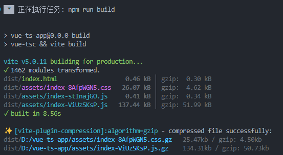 使用vite创建vue+ts项目，整合常用插件（scss、vue-router、pinia、axios等）和配置