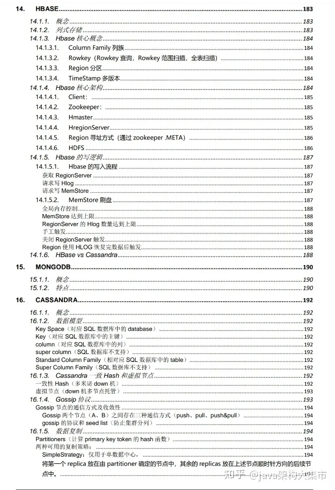 死磕JAVA10余年，呕心整理出了核心知识点已经做成PDF，无私奉献