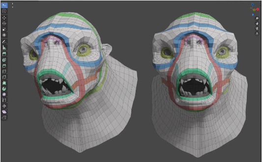 Blender中的重拓扑修改器如何使用？