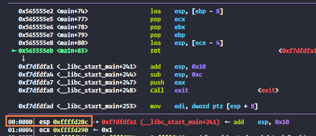 534cc1ee5f5822e4422d2a6753fd0ffa - [二进制漏洞]栈(Stack)溢出漏洞 Linux篇