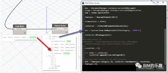 006、Dynamo Python 之Revit元素类别