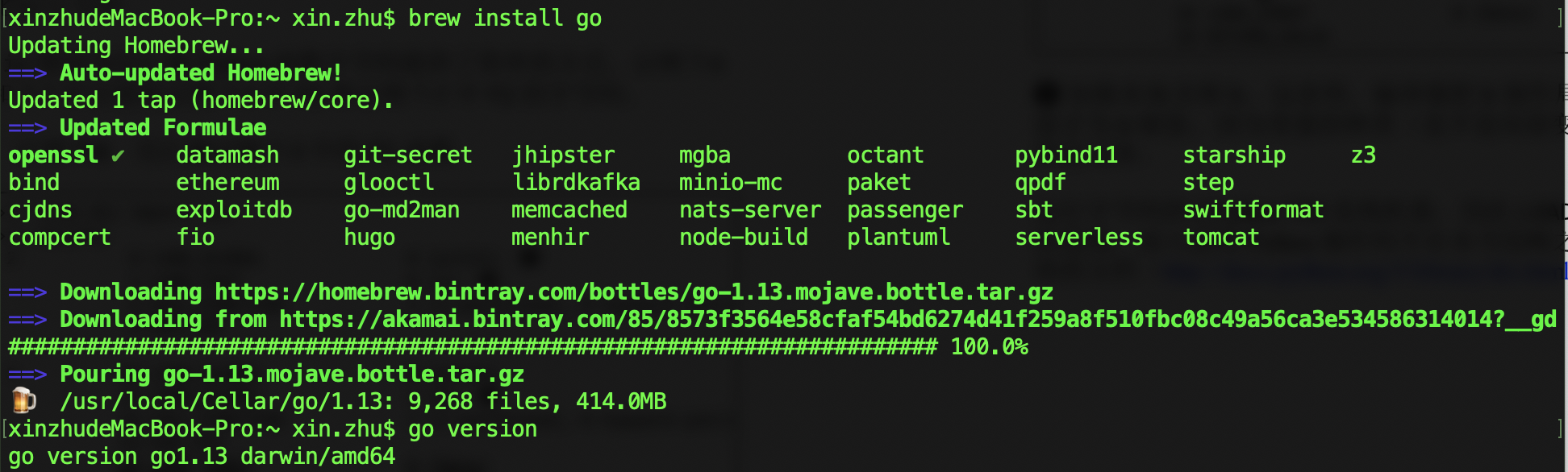 Use BREW to install PHP expansion in Mac OS - Programmer Sought