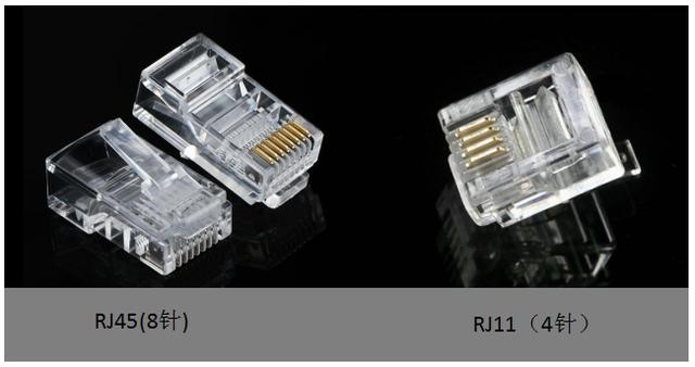 rj45接口线序_RJ45和RJ11水晶头有什么区别?-CSDN博客
