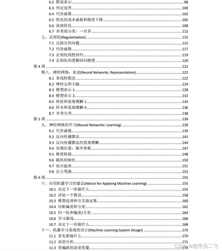 斯坦福大学python机器学习教程,200 pdf的精华总结和学习思路,完整版开放下载,附学习路线