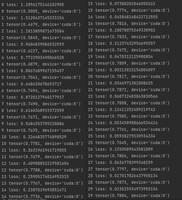 ccc-pytorch-卷积神经网络实战（6）