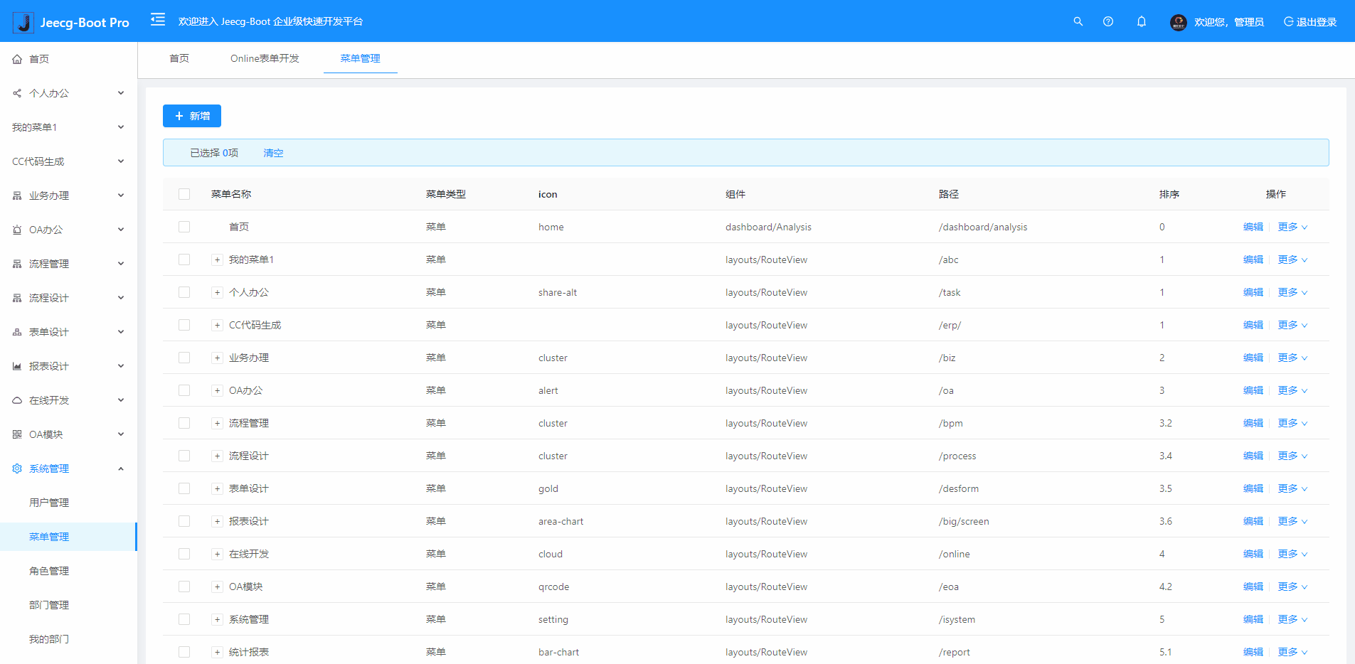 vue 根据字符串生成表单_jeecg boot 代码生成使用教程
