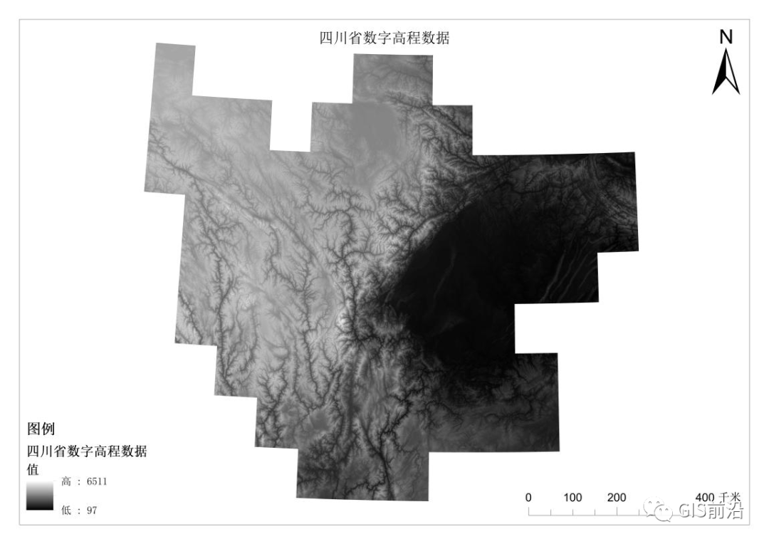 ArcGIS水文分析提取河网及流域「建议收藏」