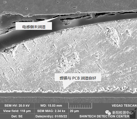 电感焊端镀层合金化虚焊失效分析_假焊切片检查-CSDN博客