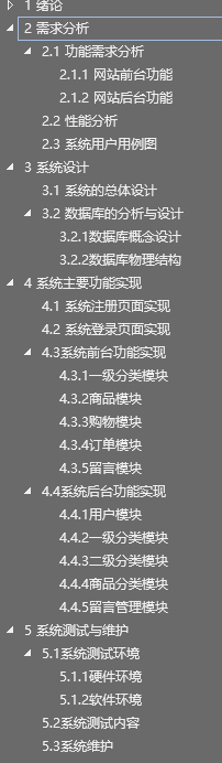 基于SSM的商城管理系统