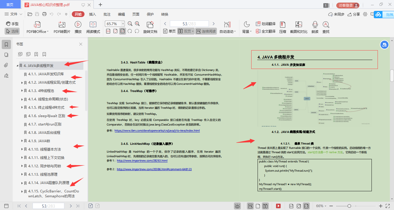 不愧是Github疯传的腾讯Java进阶笔记，总结太全了